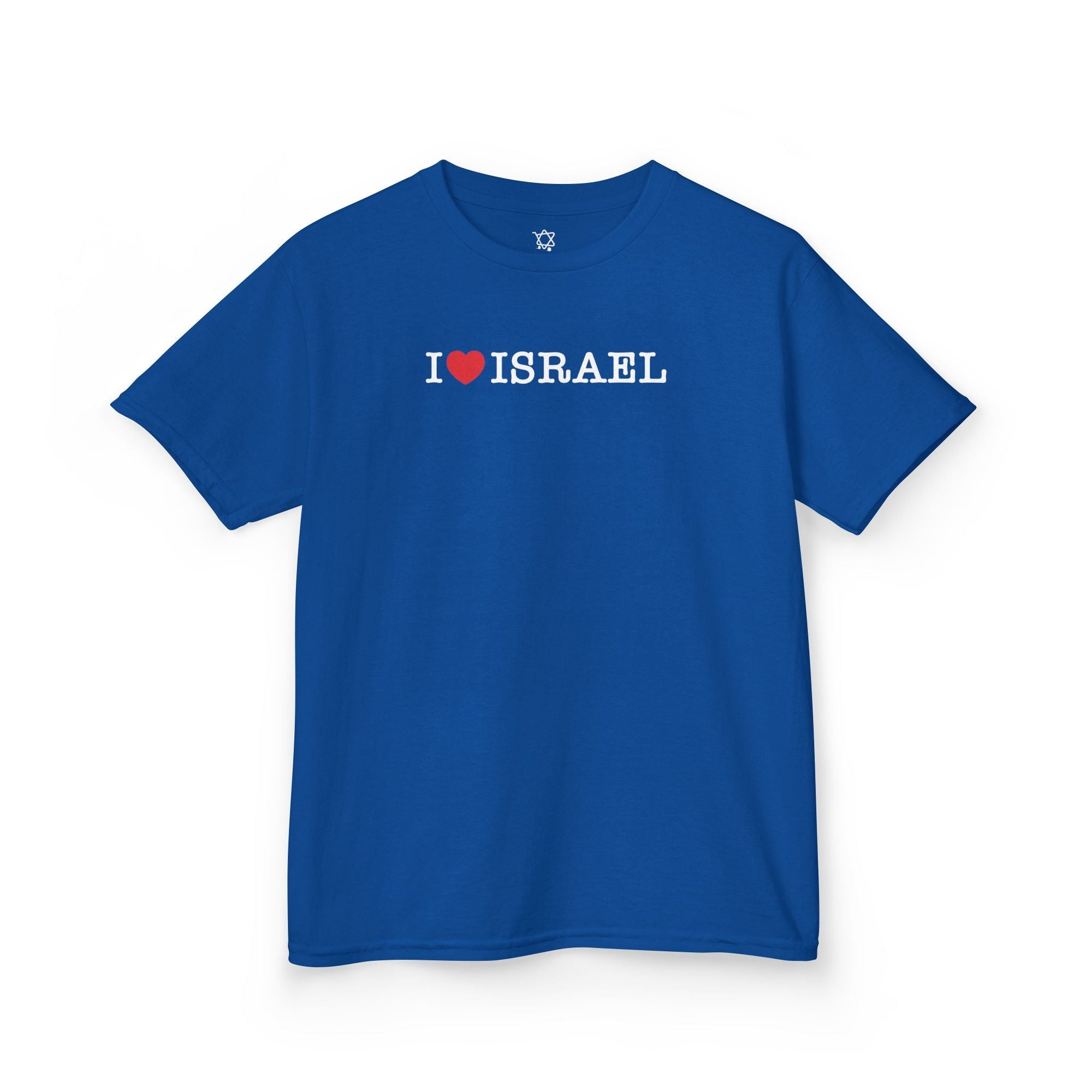 I Love Israel Kids T-Shirt - Shop Israel