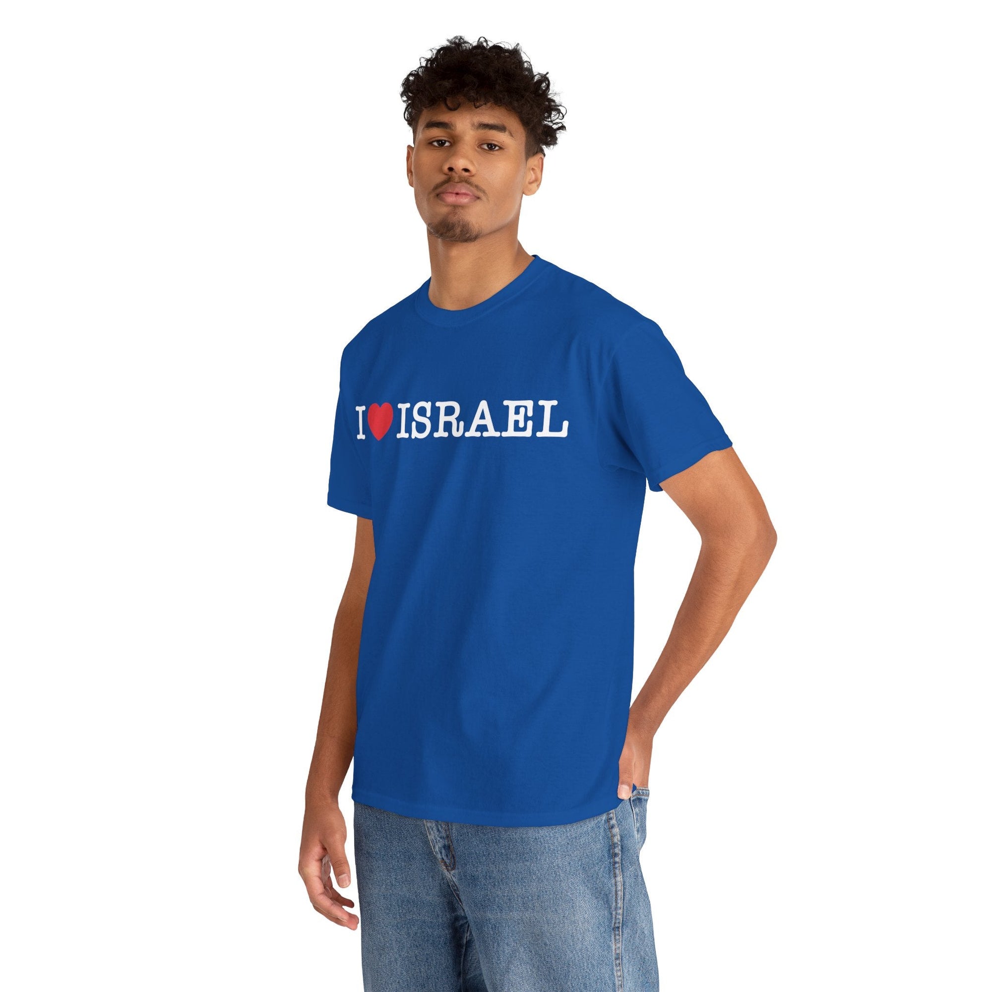 I Love Israel T-Shirt - Shop Israel