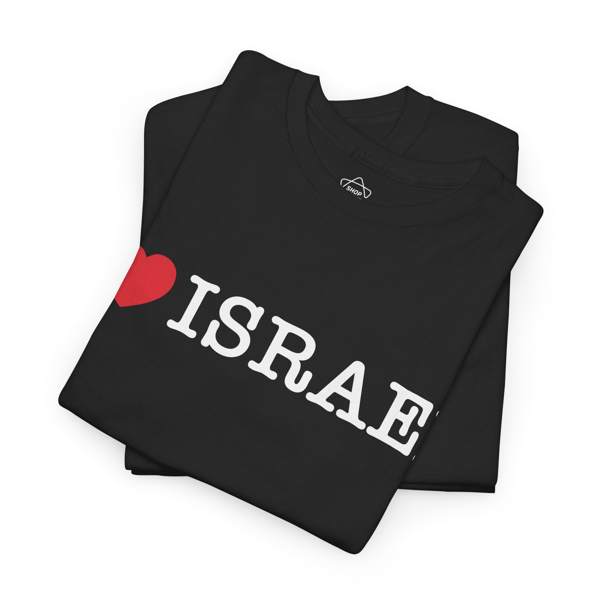 I Love Israel T-Shirt - Shop Israel