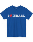 I Love Israel T-Shirt - Shop Israel