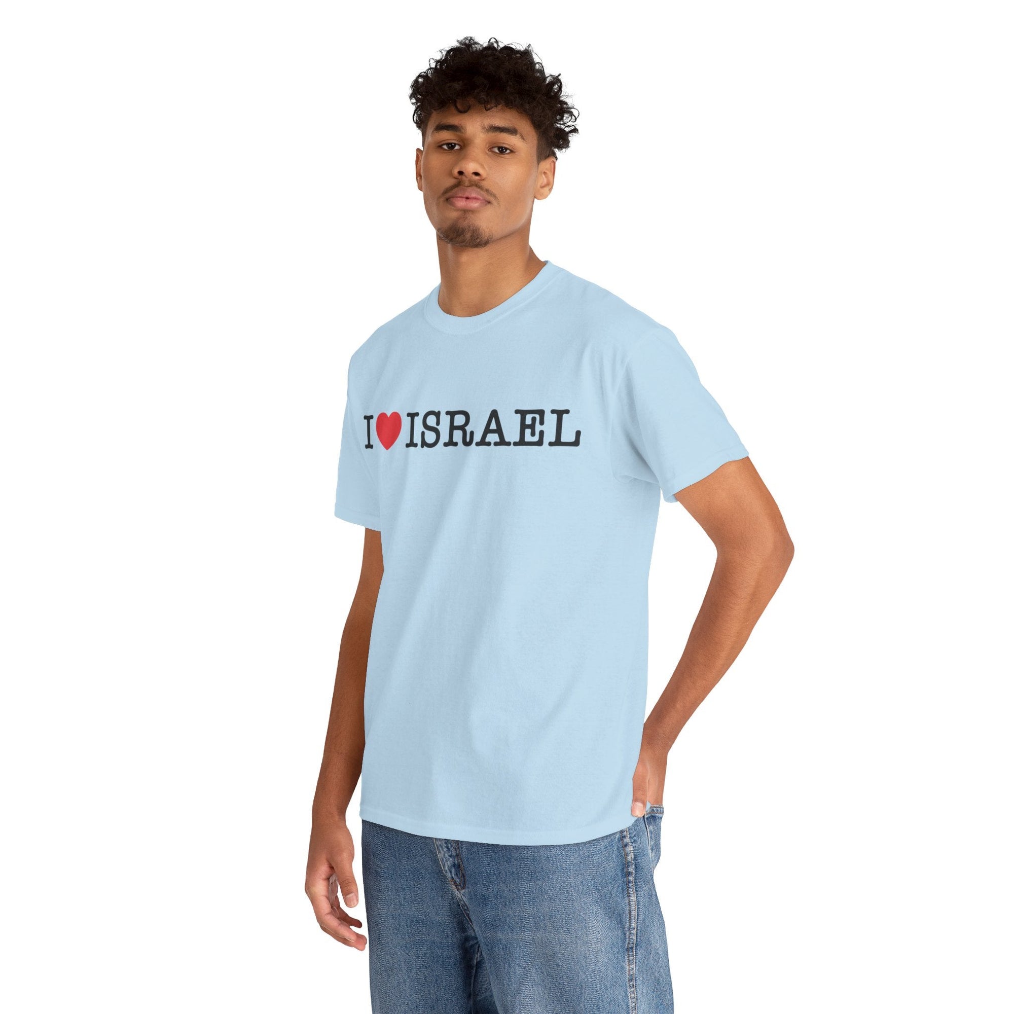 I Love Israel T-Shirt - Shop Israel