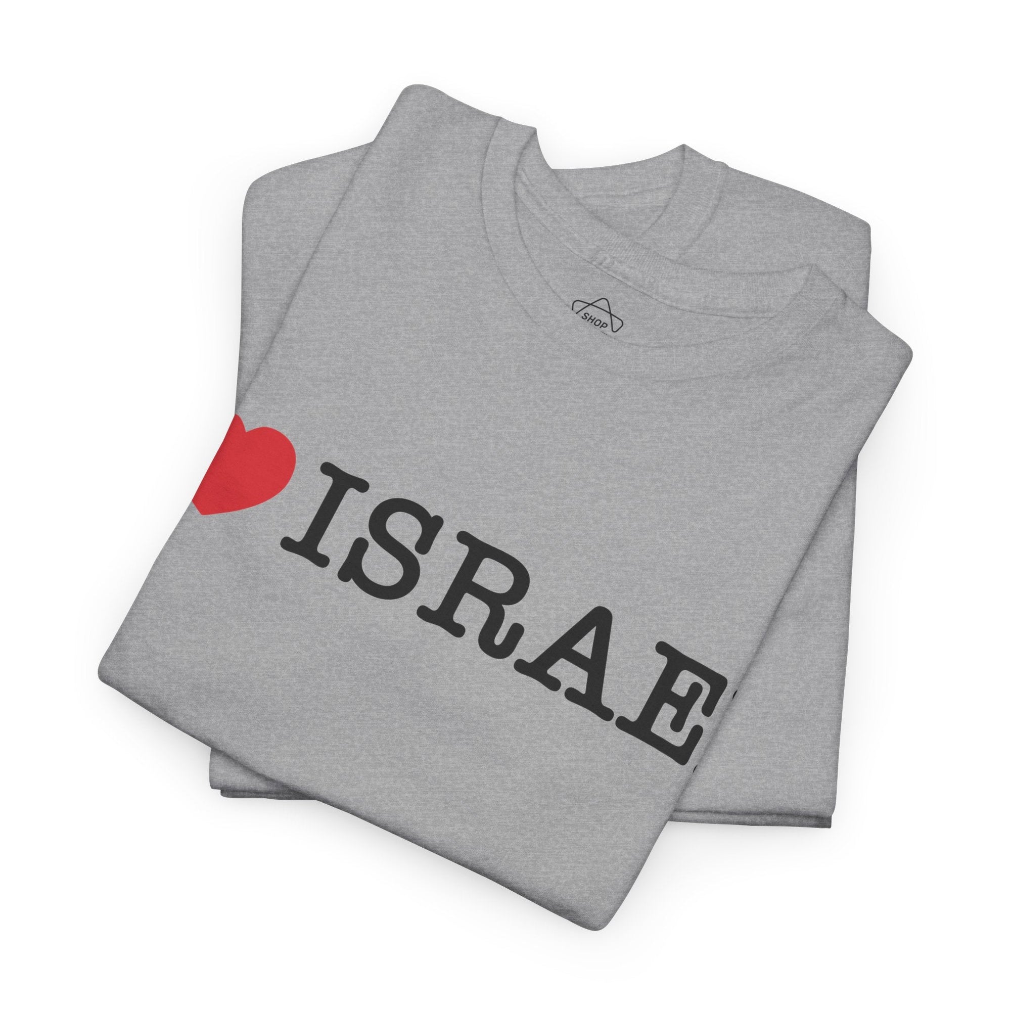 I Love Israel T-Shirt - Shop Israel