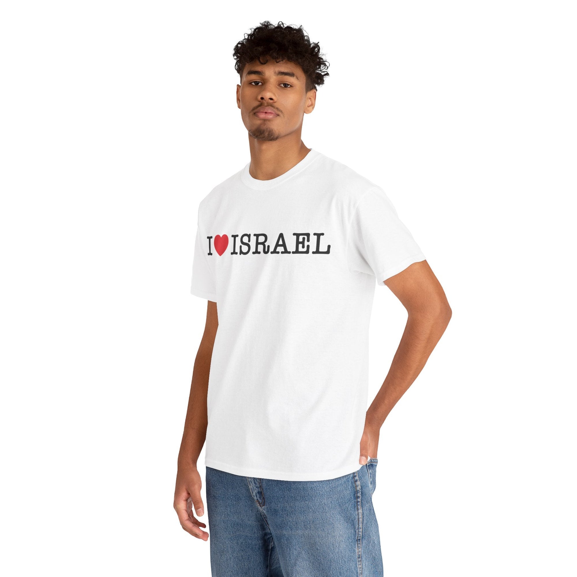 I Love Israel T-Shirt - Shop Israel