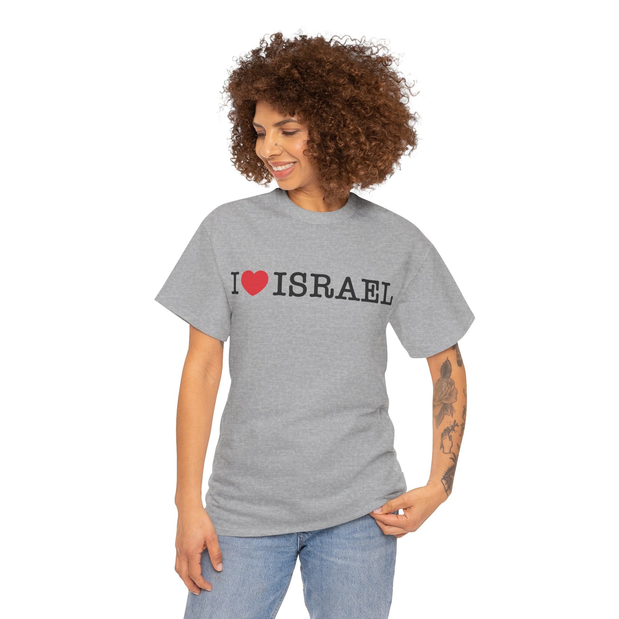 I Love Israel T-Shirt - Shop Israel