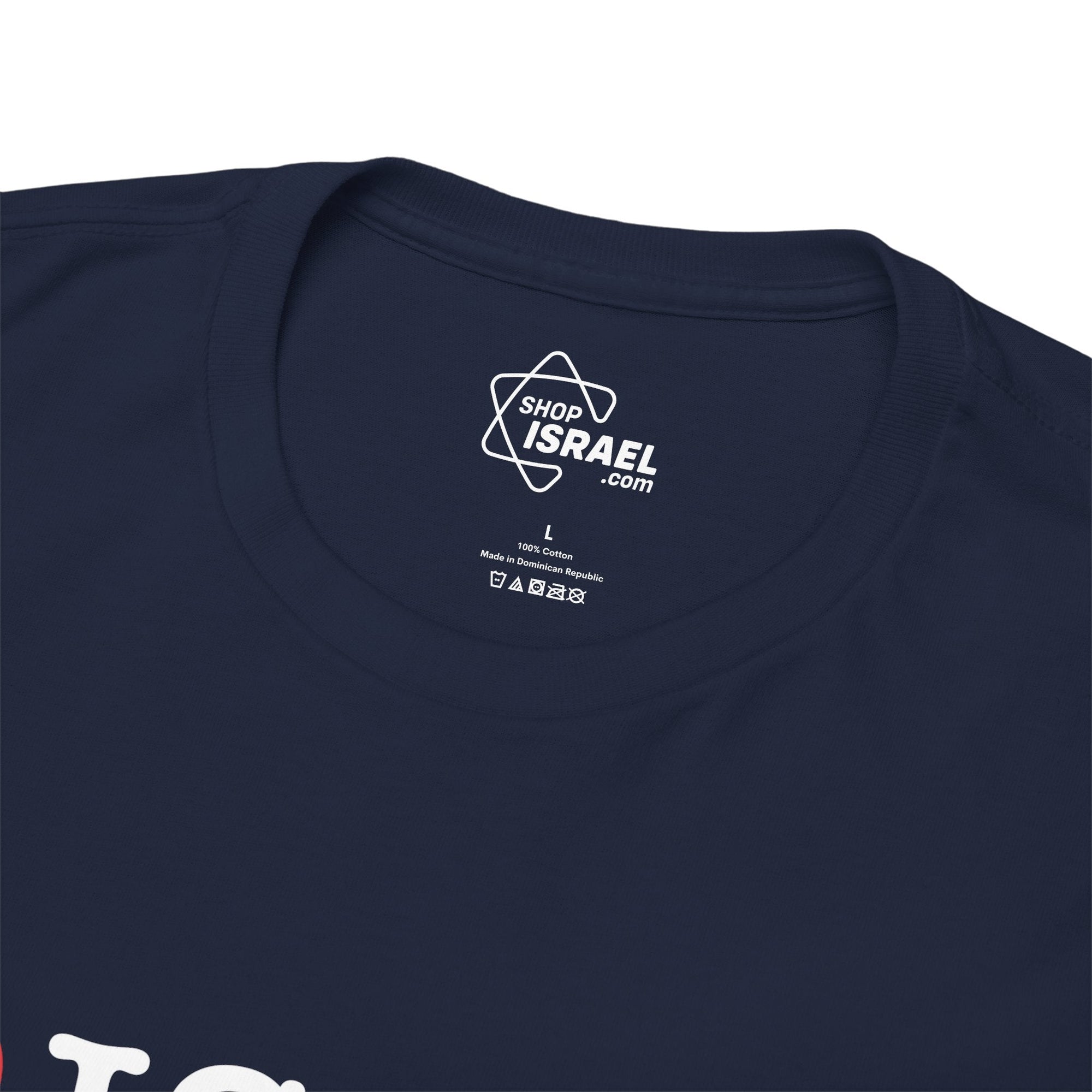 I Love Israel T-Shirt - Shop Israel