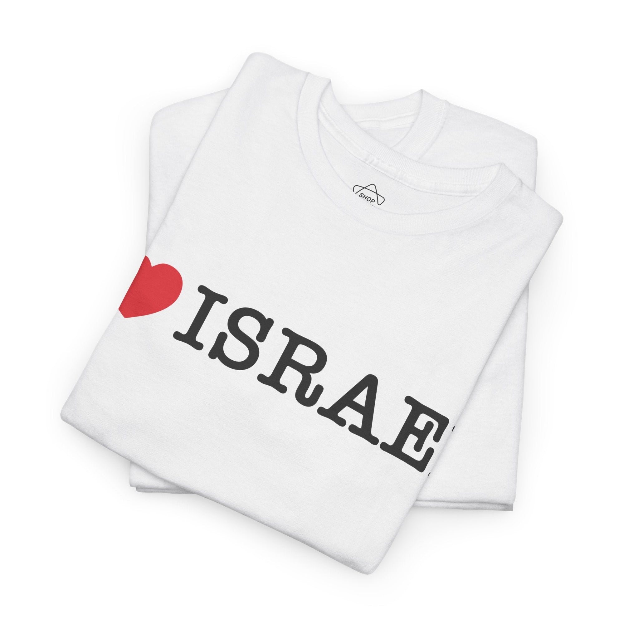 I Love Israel T-Shirt - Shop Israel