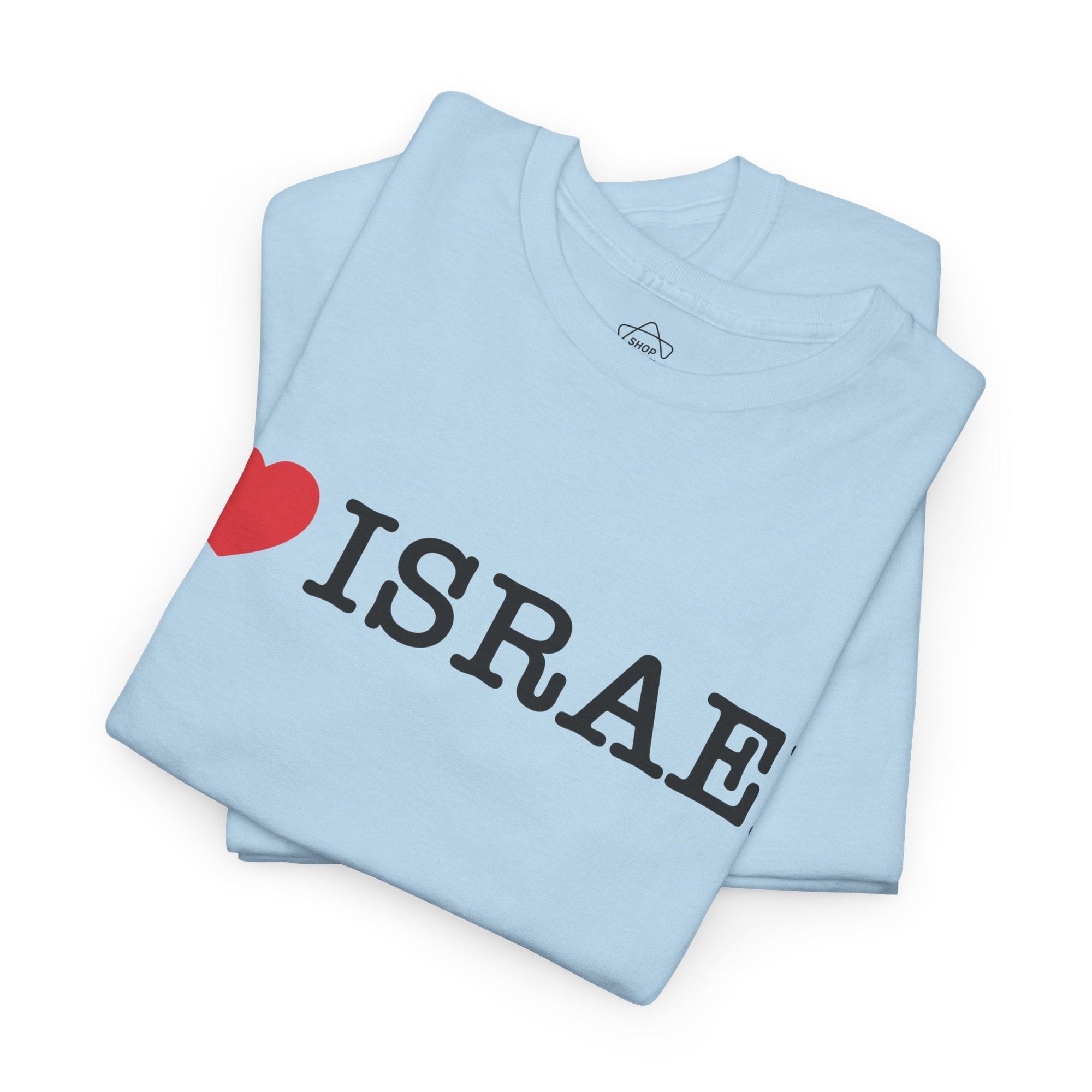 I Love Israel T-Shirt - Shop Israel