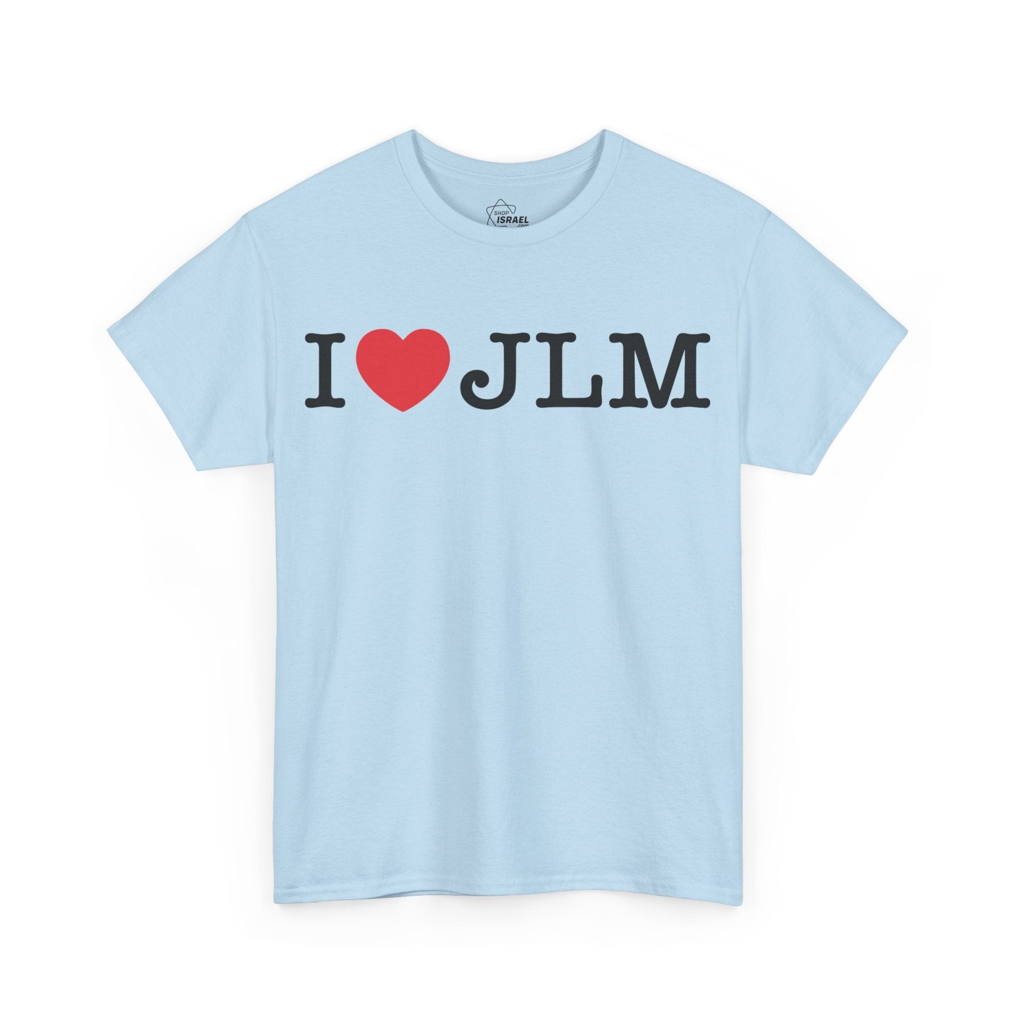 I Love Jerusalem T-Shirt - Shop Israel