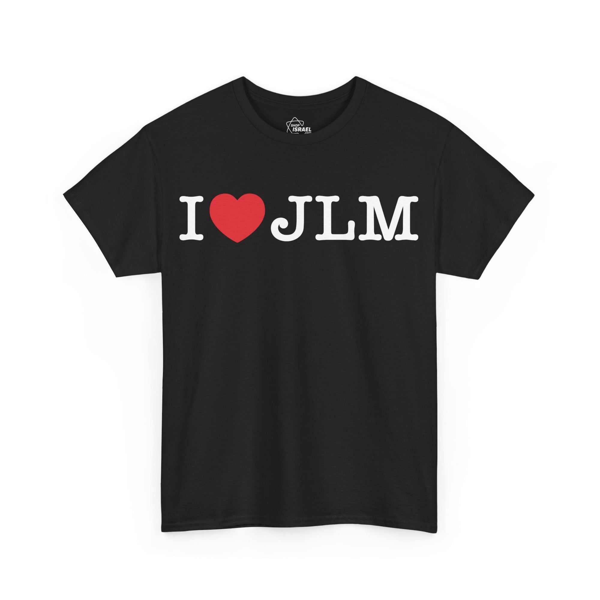 I Love Jerusalem T-Shirt - Shop Israel