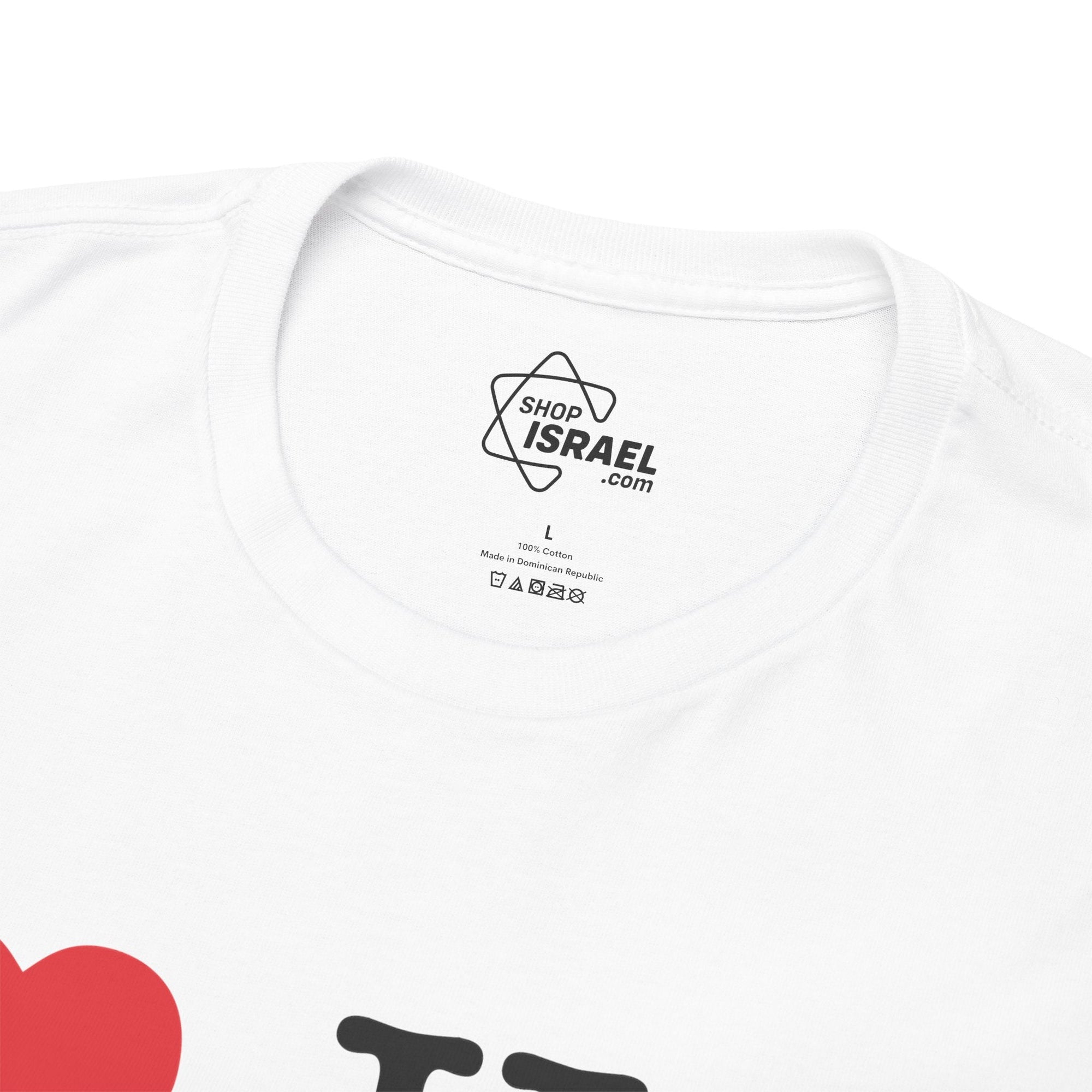 I Love Jerusalem T-Shirt - Shop Israel