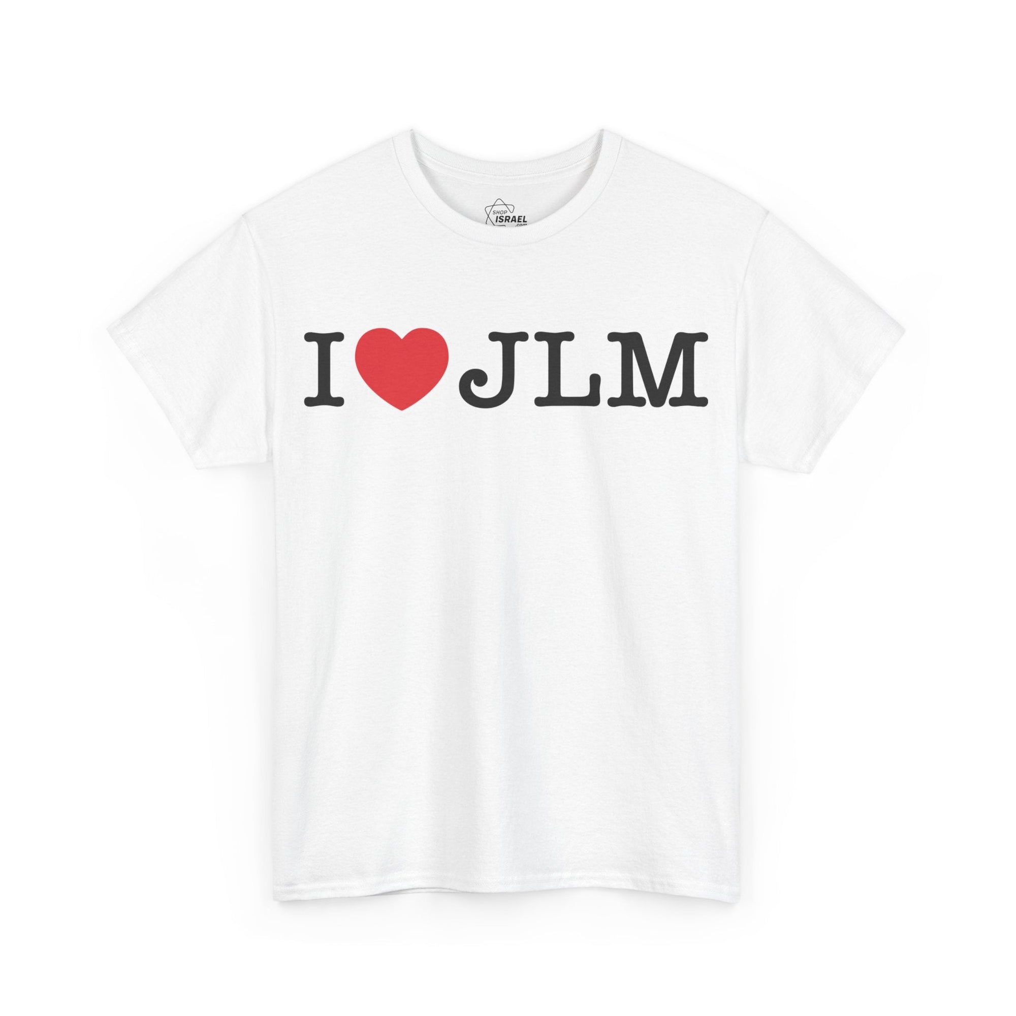 I Love Jerusalem T-Shirt - Shop Israel