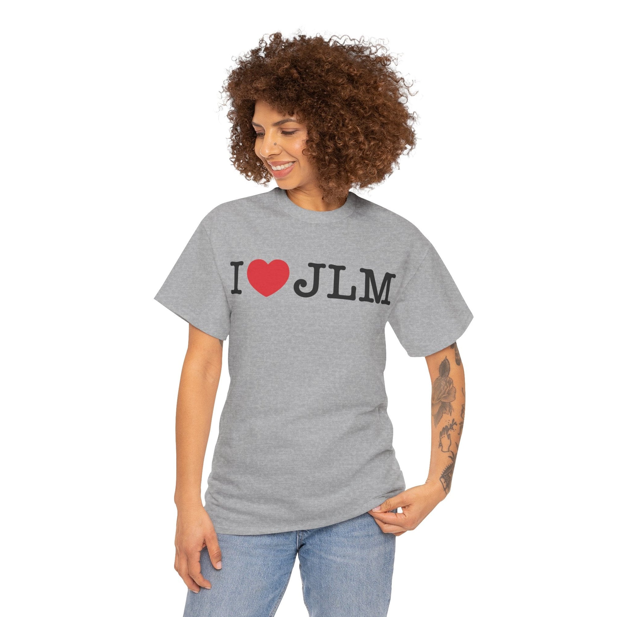 I Love Jerusalem T-Shirt - Shop Israel