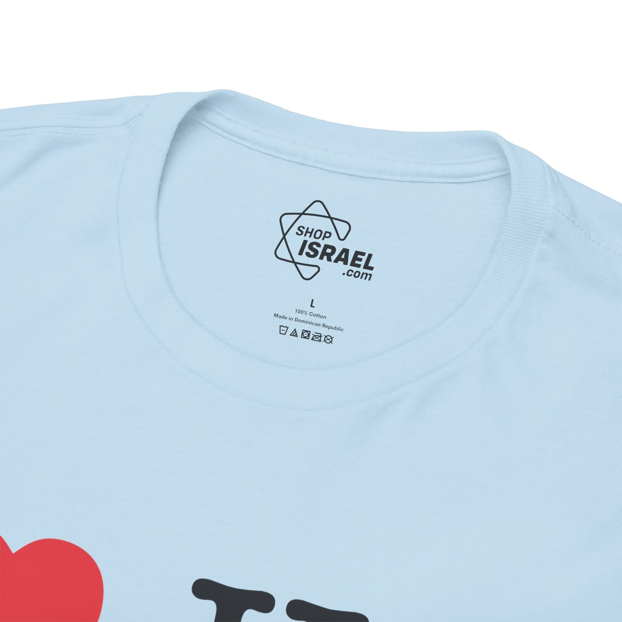 I Love Jerusalem T-Shirt - Shop Israel