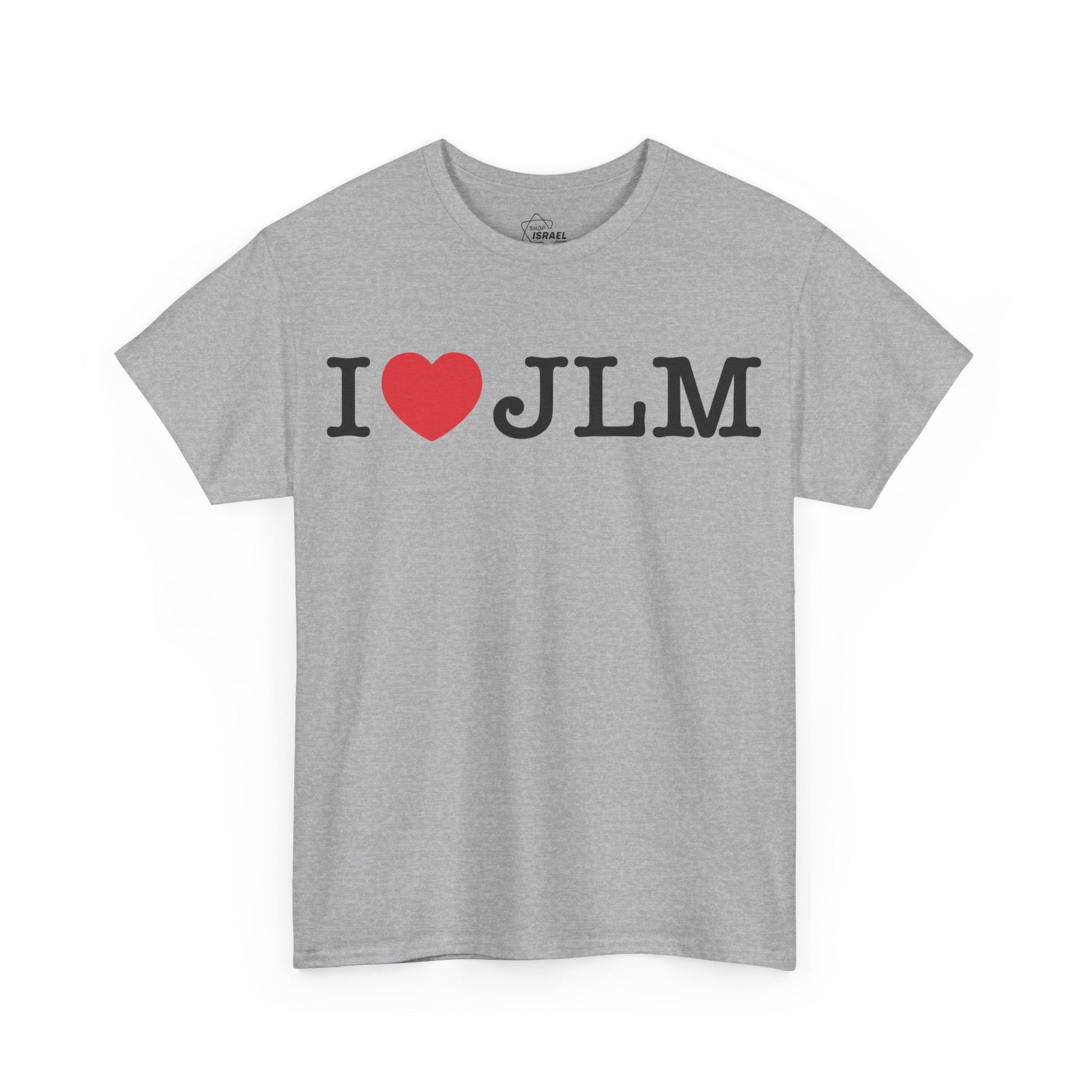 I Love Jerusalem T-Shirt - Shop Israel