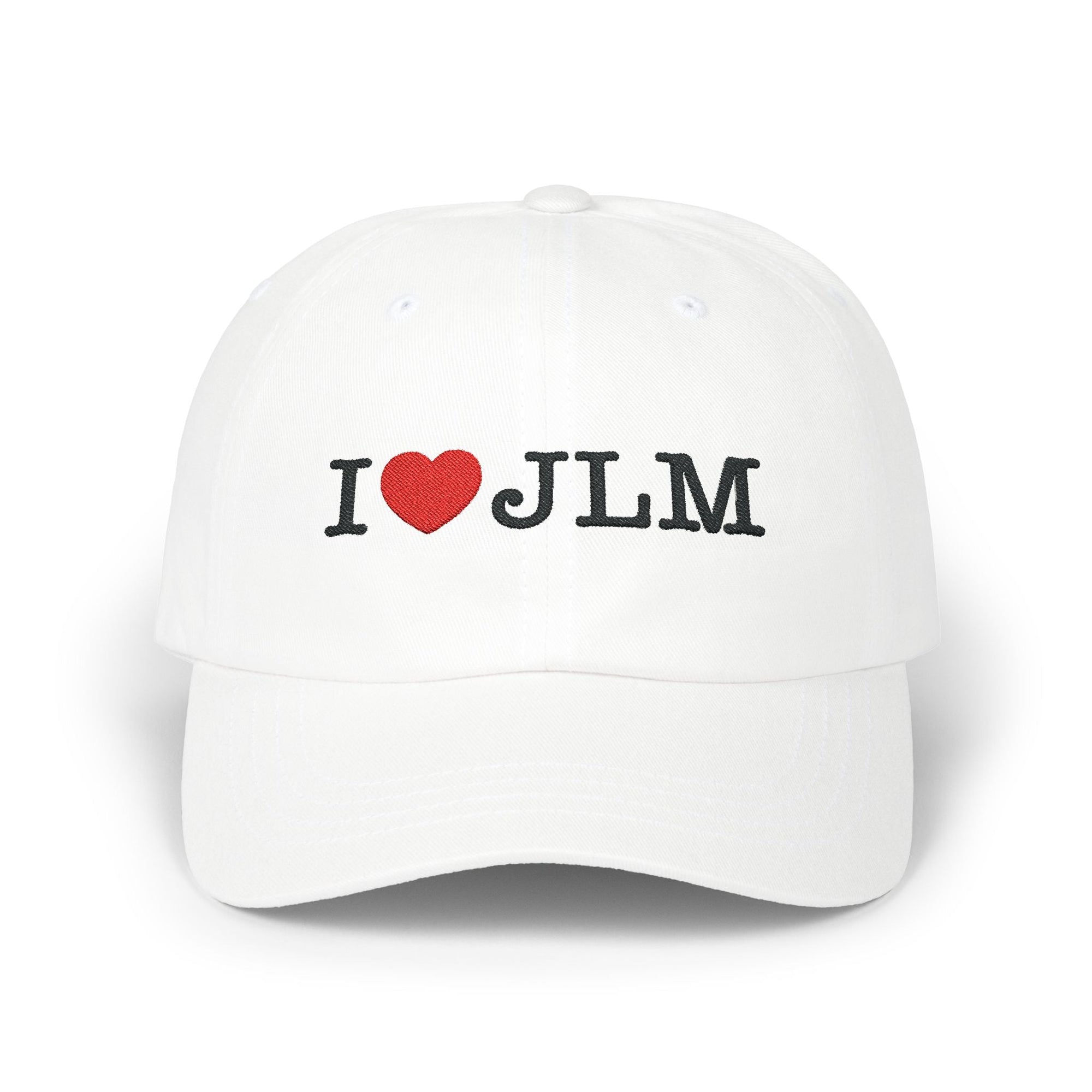 I Love JLM Classic Hat - Shop Israel