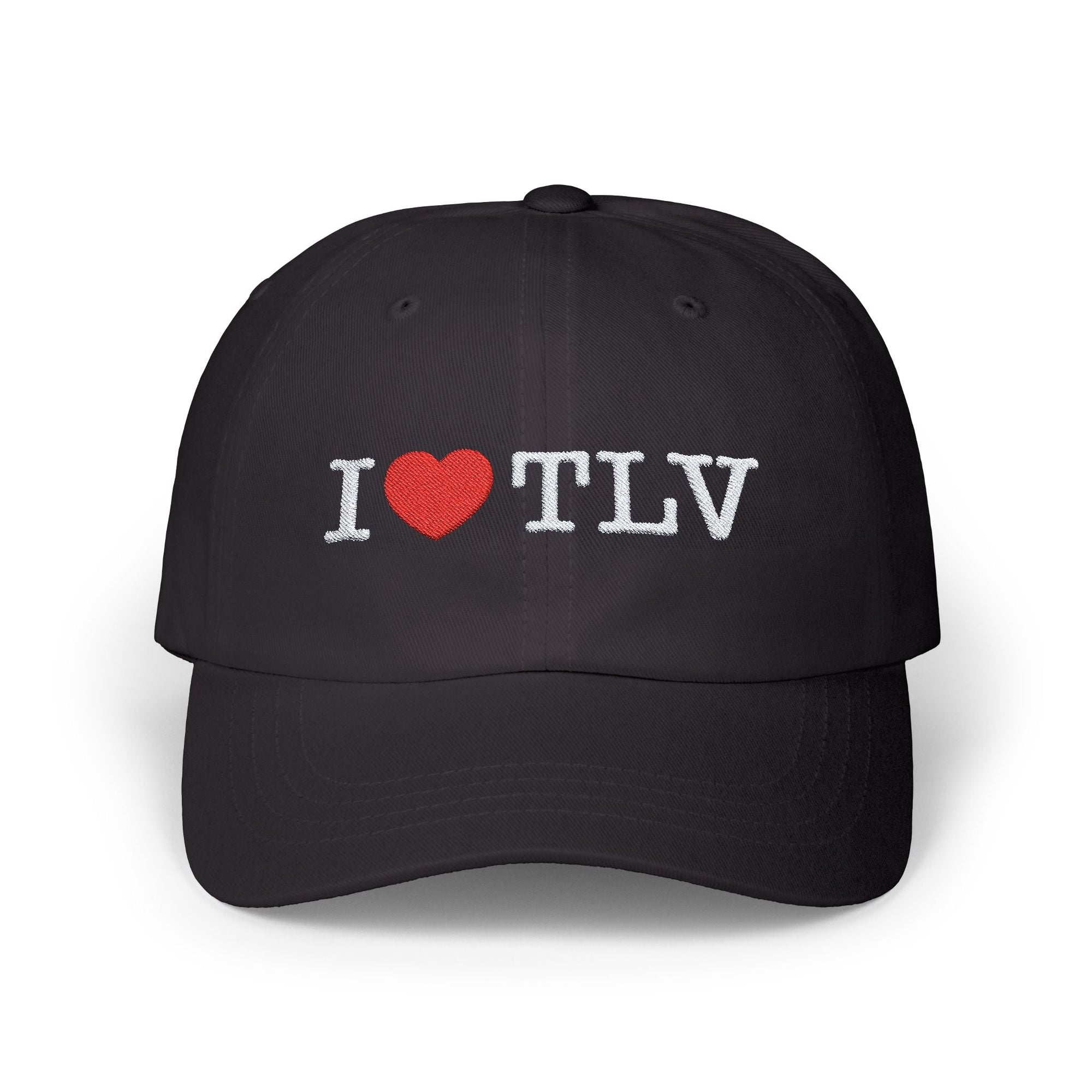 I Love TLV Classic Hat - Shop Israel