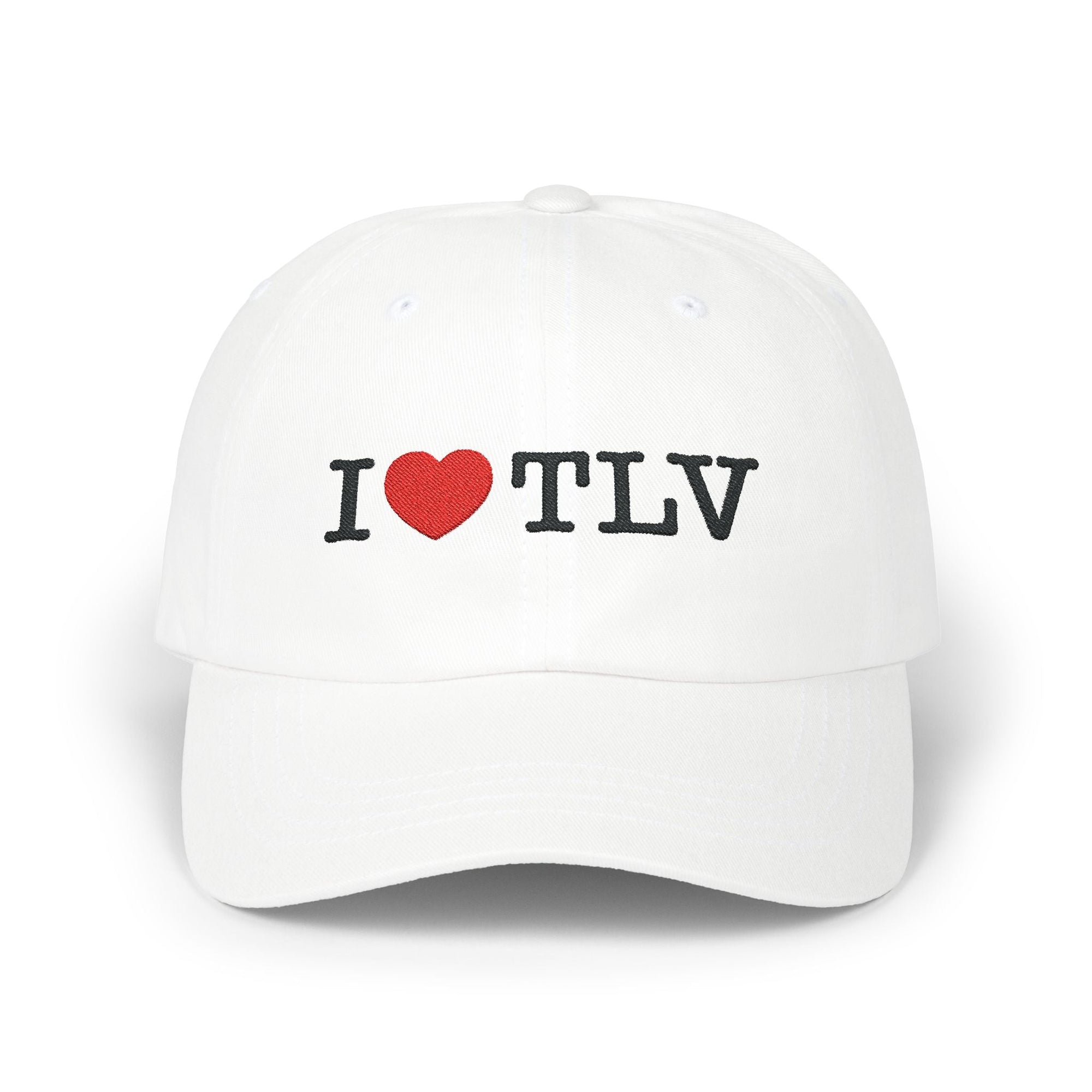 I Love TLV Classic Hat - Shop Israel