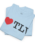 I Love TLV Cotton Tee - Shop Israel