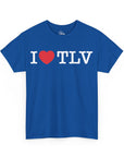 I Love TLV Cotton Tee - Shop Israel