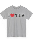 I Love TLV Cotton Tee - Shop Israel