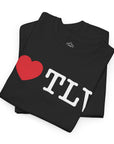 I Love TLV Cotton Tee - Shop Israel