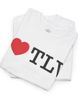 I Love TLV Cotton Tee - Shop Israel