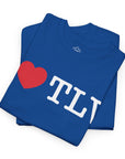 I Love TLV Cotton Tee - Shop Israel