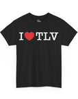 I Love TLV Cotton Tee - Shop Israel