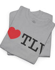 I Love TLV Cotton Tee - Shop Israel