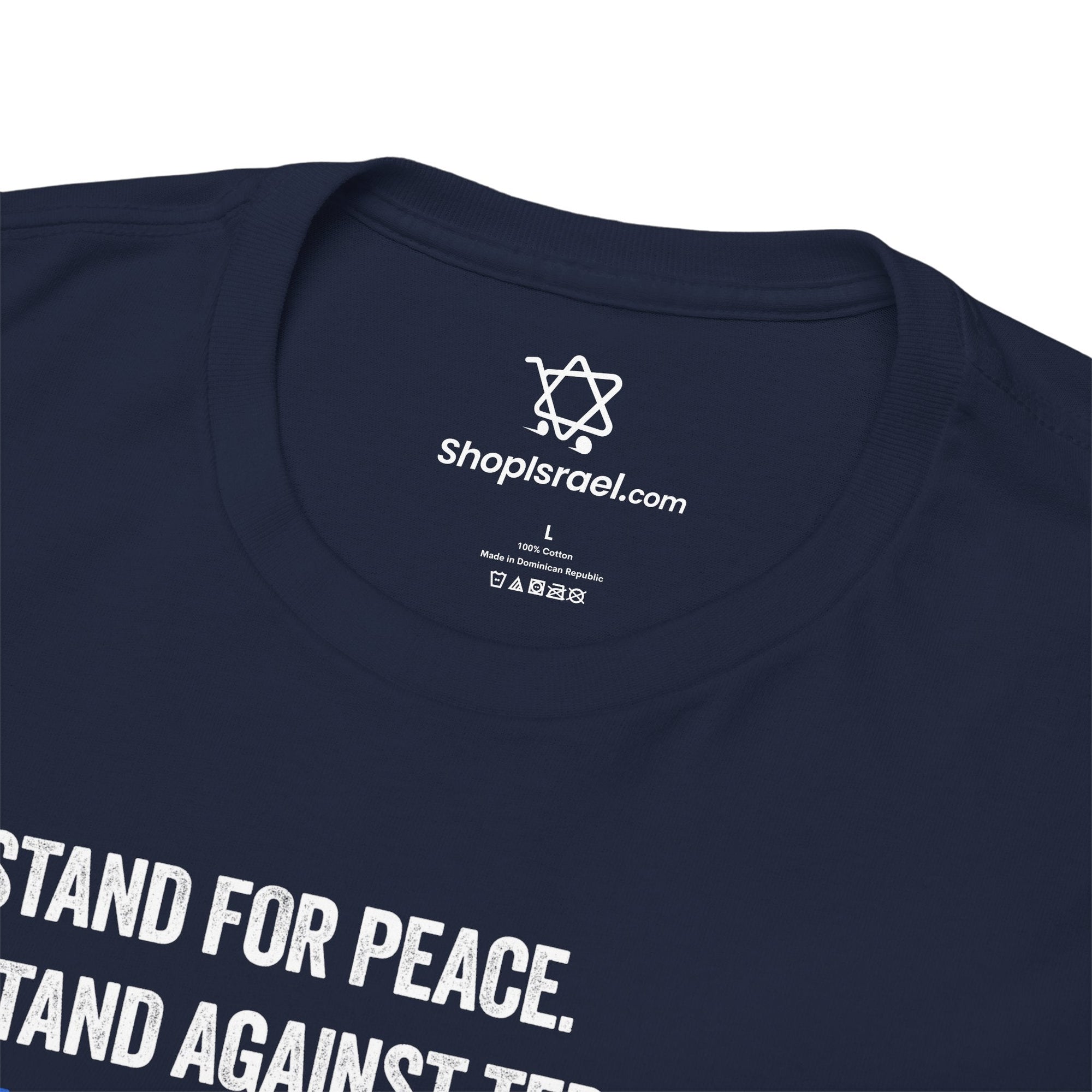 I Stand For Peace T-Shirt - Shop Israel