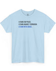 I Stand For Peace T-Shirt - Shop Israel