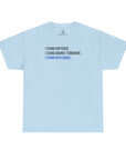 I Stand For Peace T-Shirt - Shop Israel