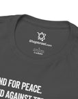 I Stand For Peace T-Shirt - Shop Israel