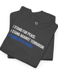 I Stand For Peace T-Shirt - Shop Israel