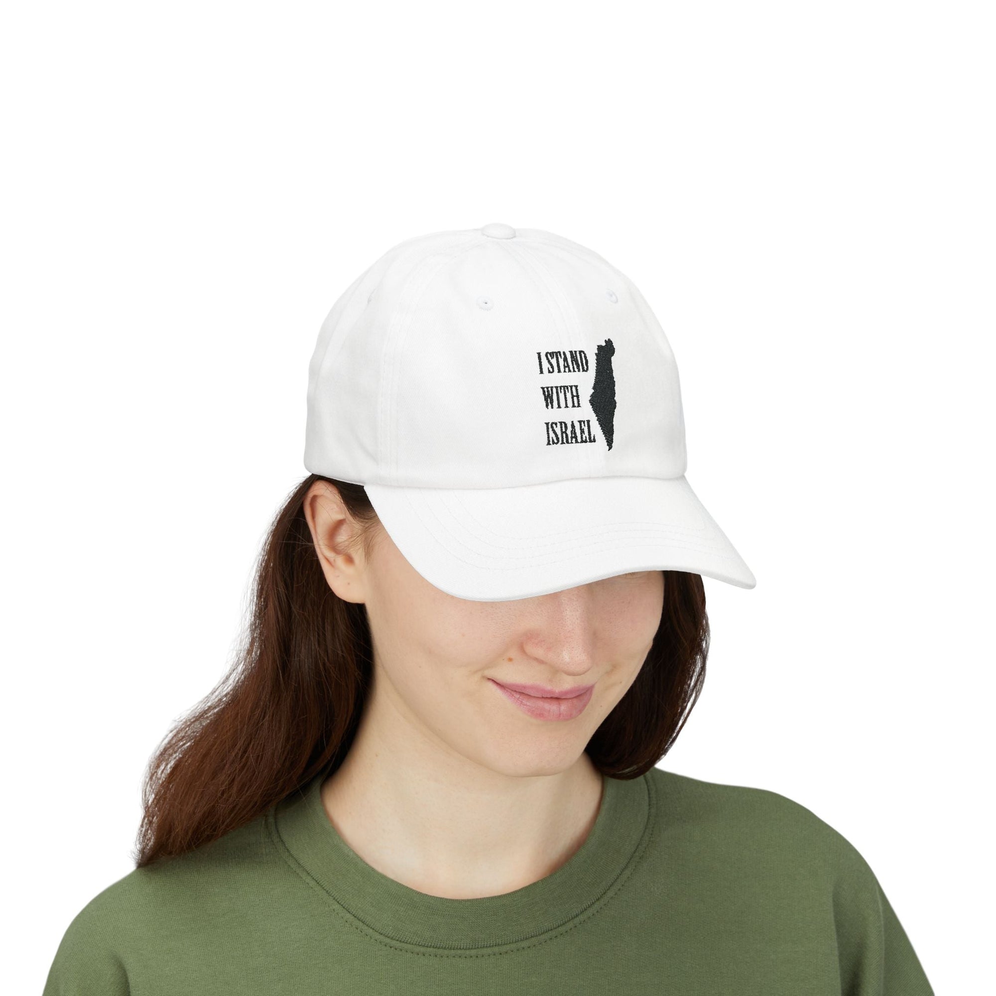 I Stand With Israel Classic Hat - Shop Israel