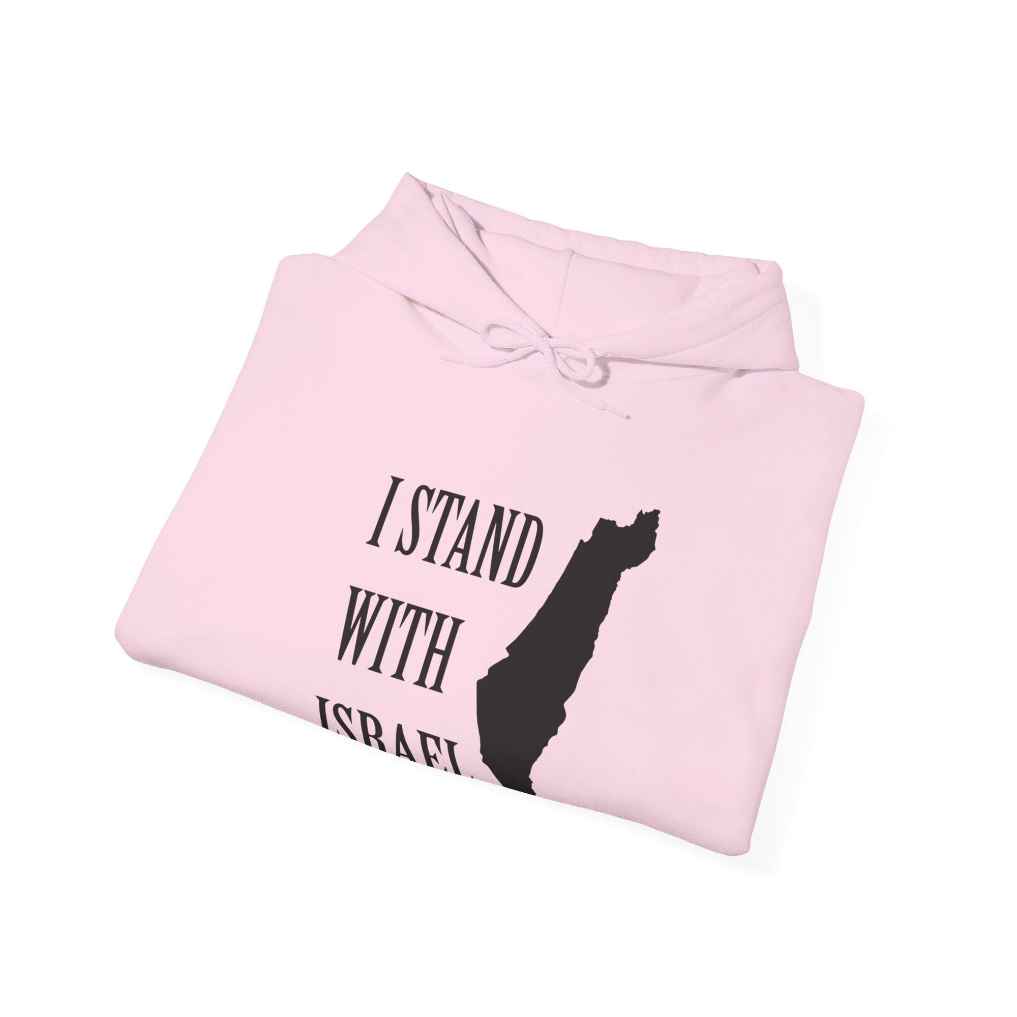 I Stand With Israel Hoodie - Shop Israel