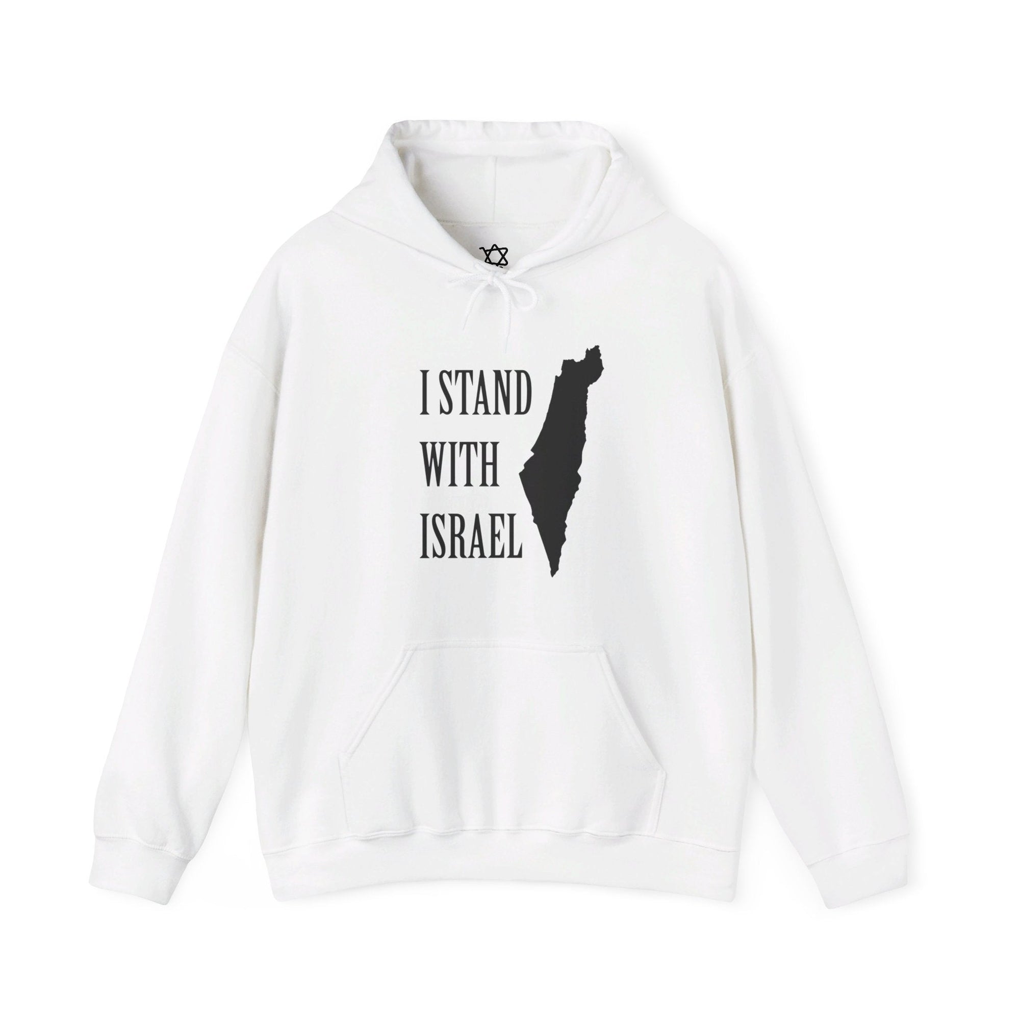 I Stand With Israel Hoodie - Shop Israel