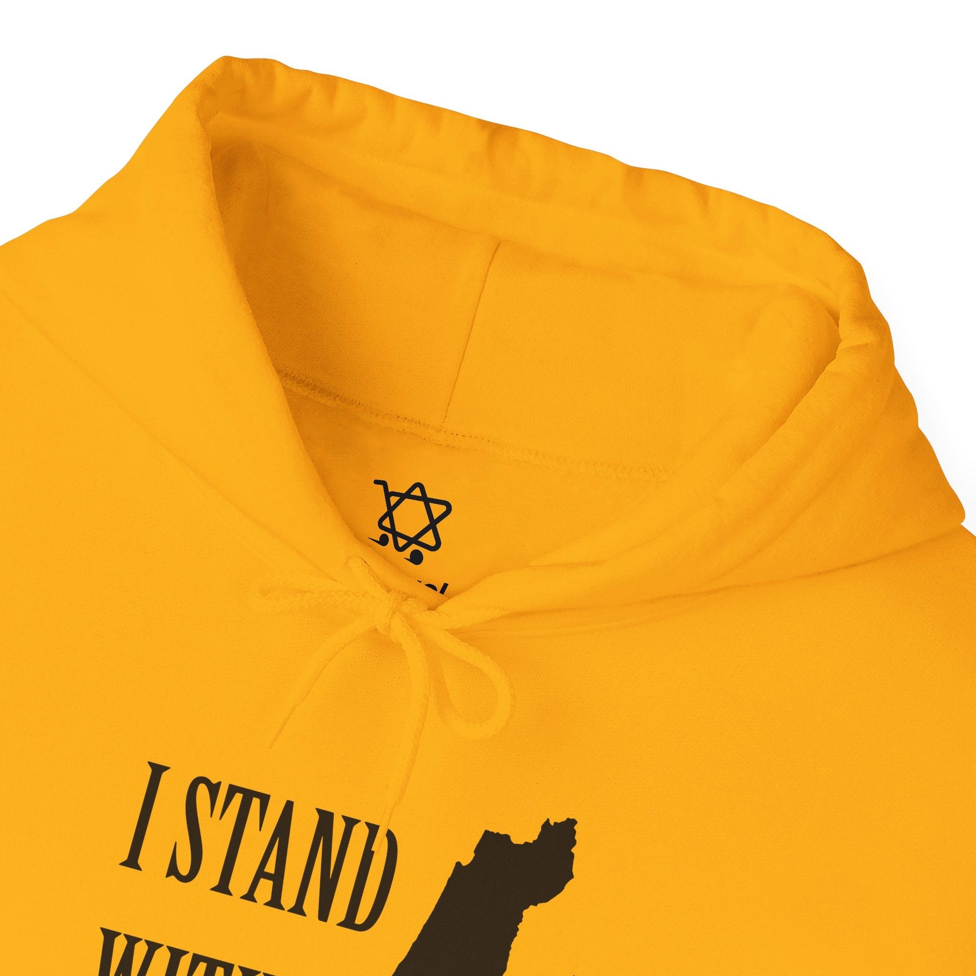 I Stand With Israel Hoodie - Shop Israel