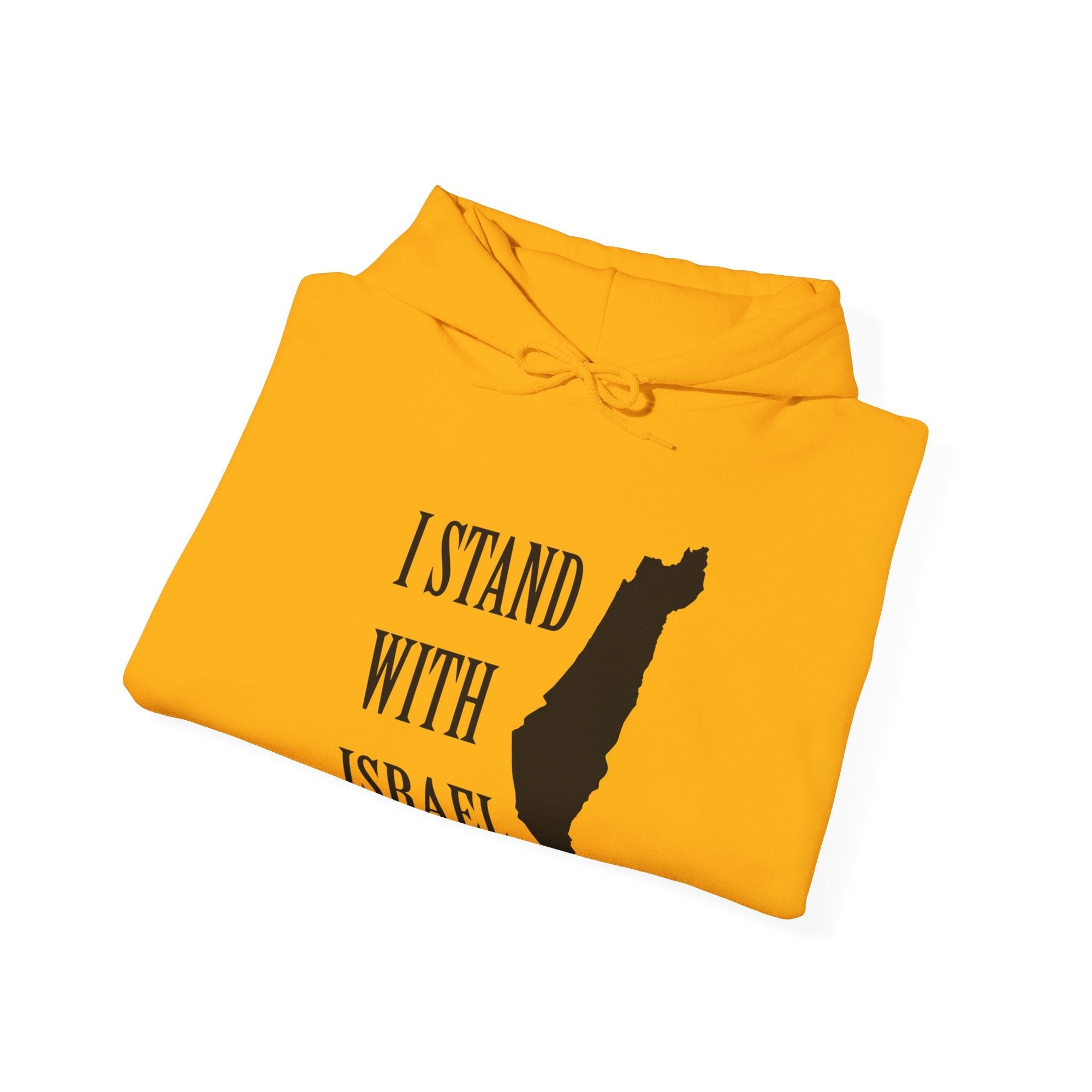 I Stand With Israel Hoodie - Shop Israel