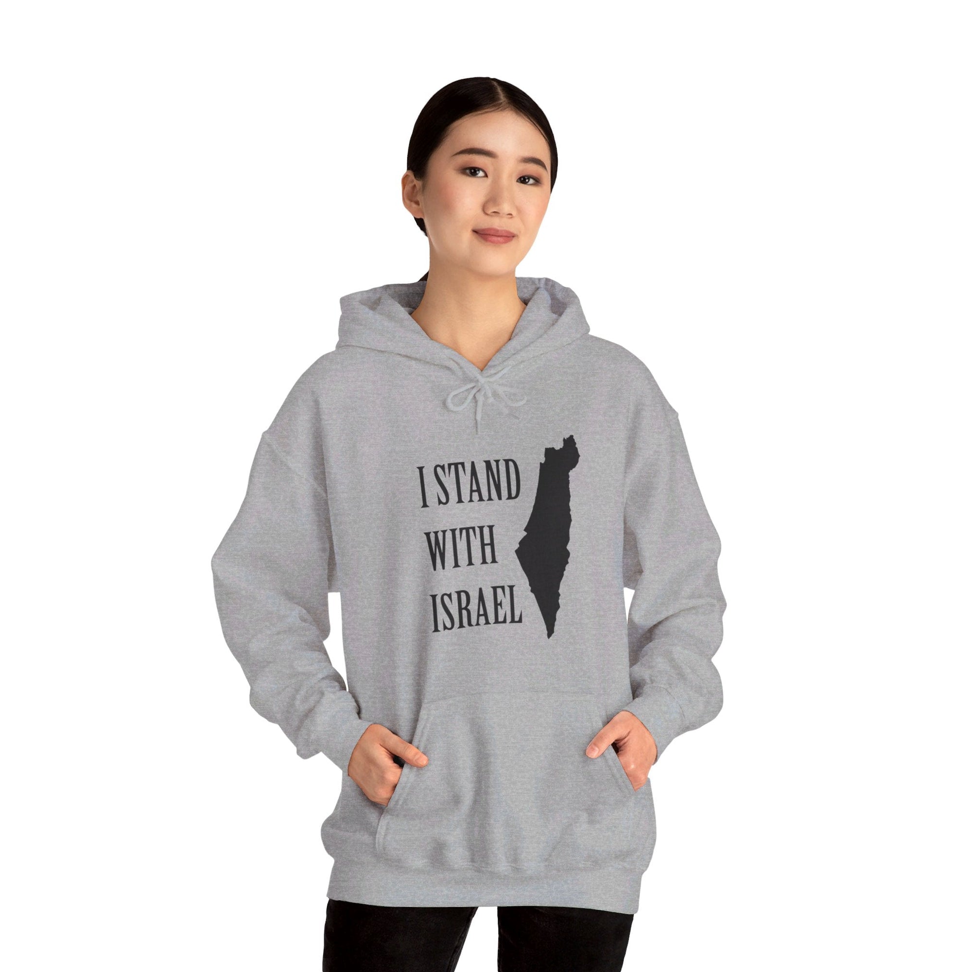 I Stand With Israel Hoodie - Shop Israel