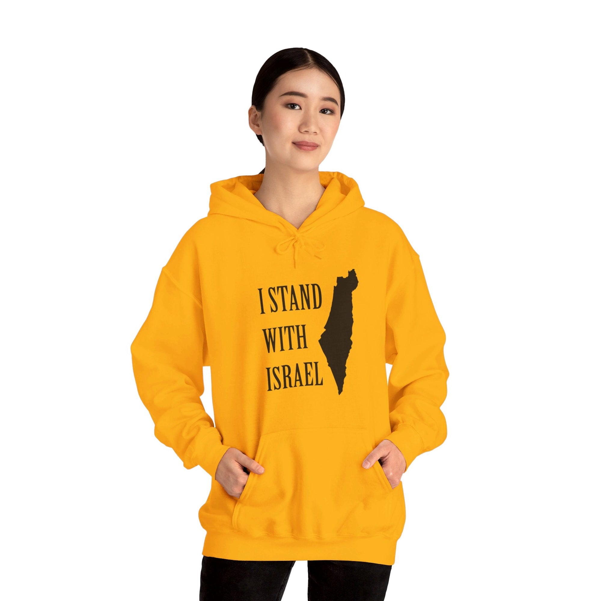 I Stand With Israel Hoodie - Shop Israel