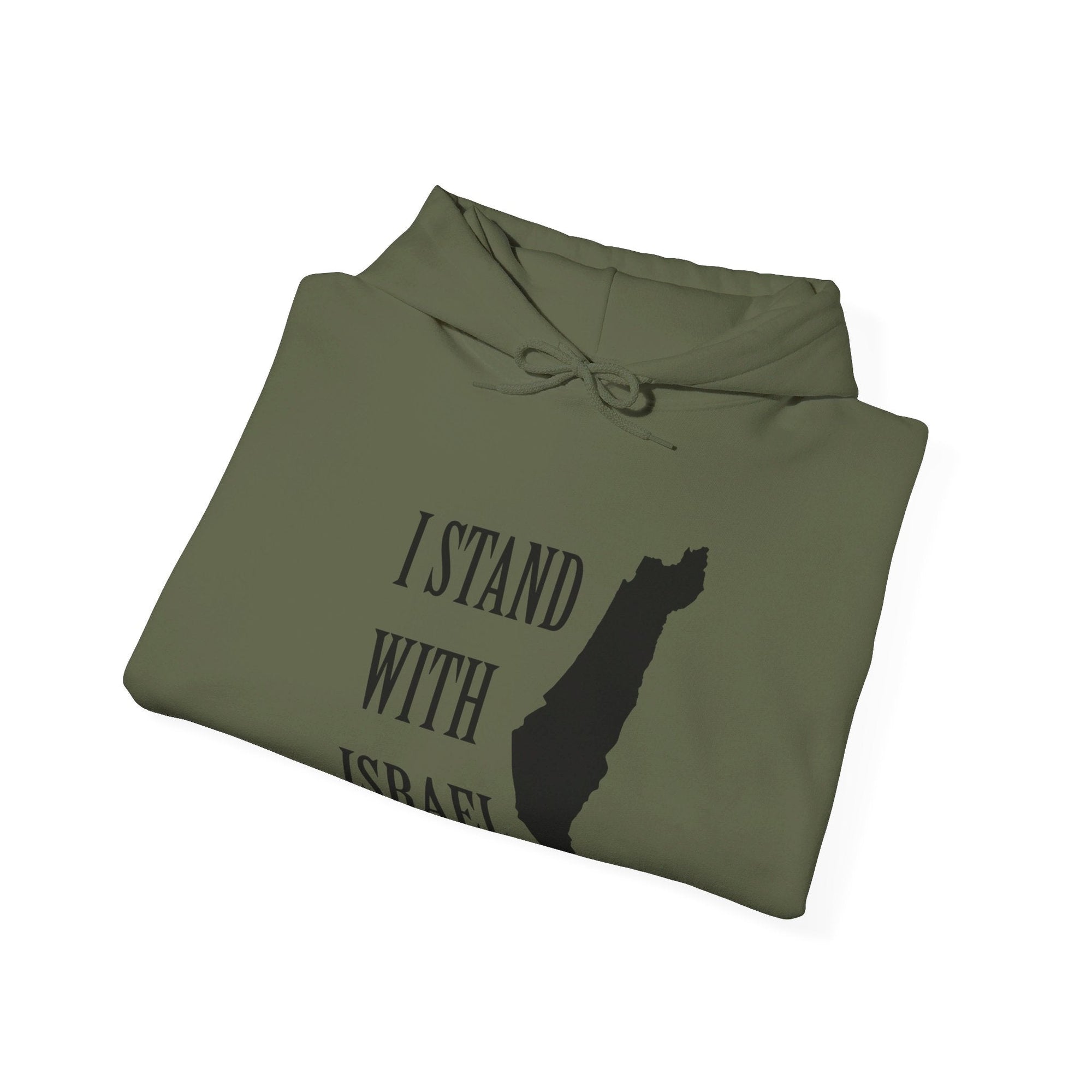 I Stand With Israel Hoodie - Shop Israel