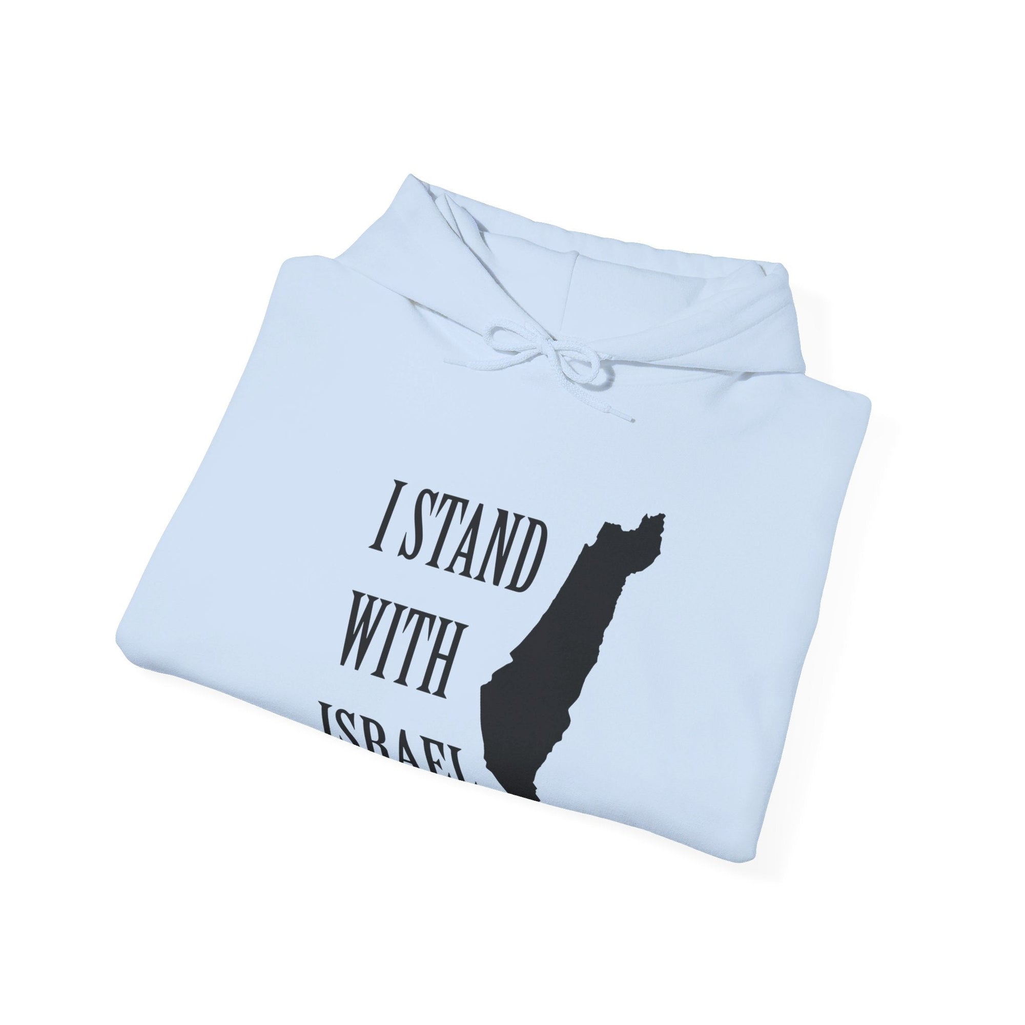 I Stand With Israel Hoodie - Shop Israel