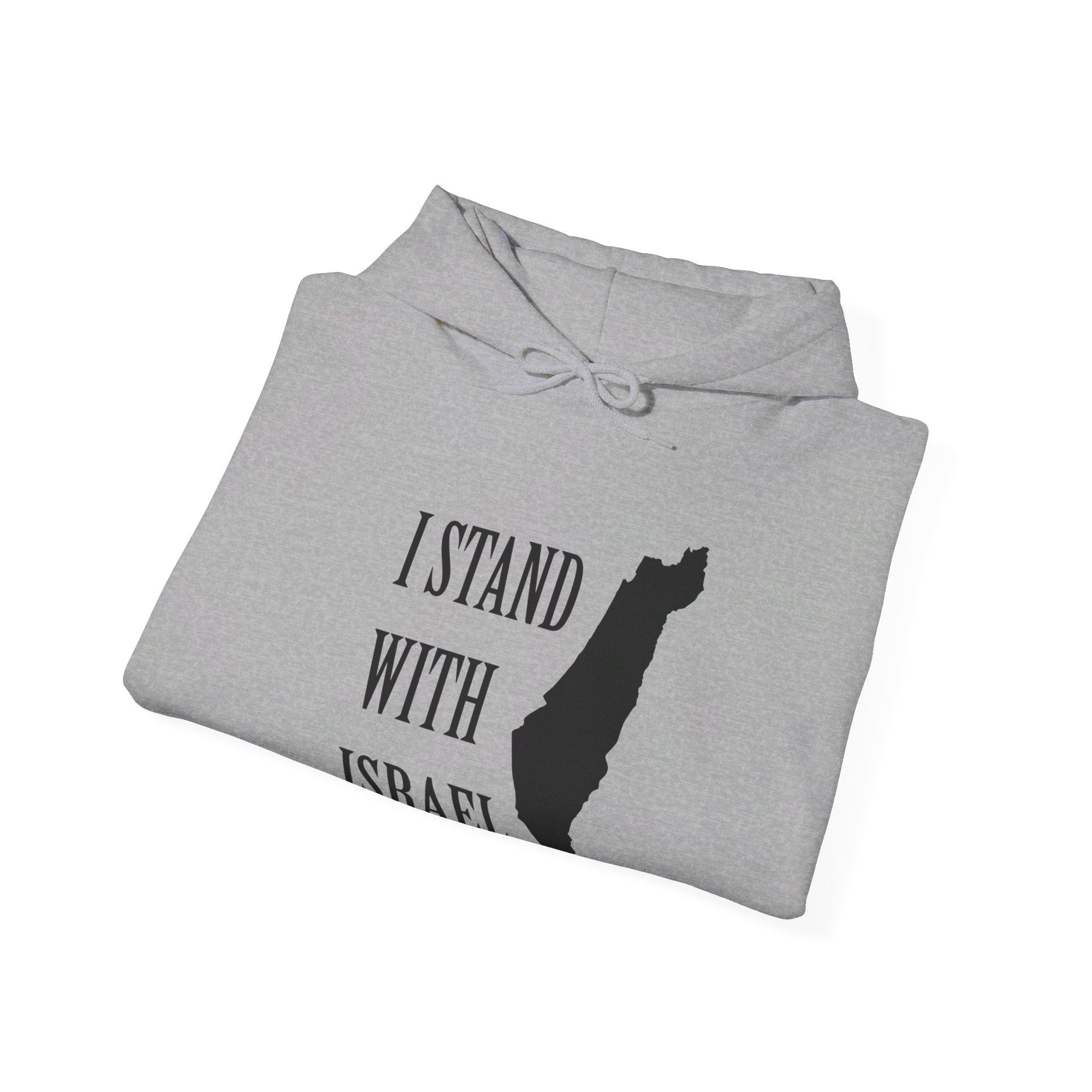 I Stand With Israel Hoodie - Shop Israel