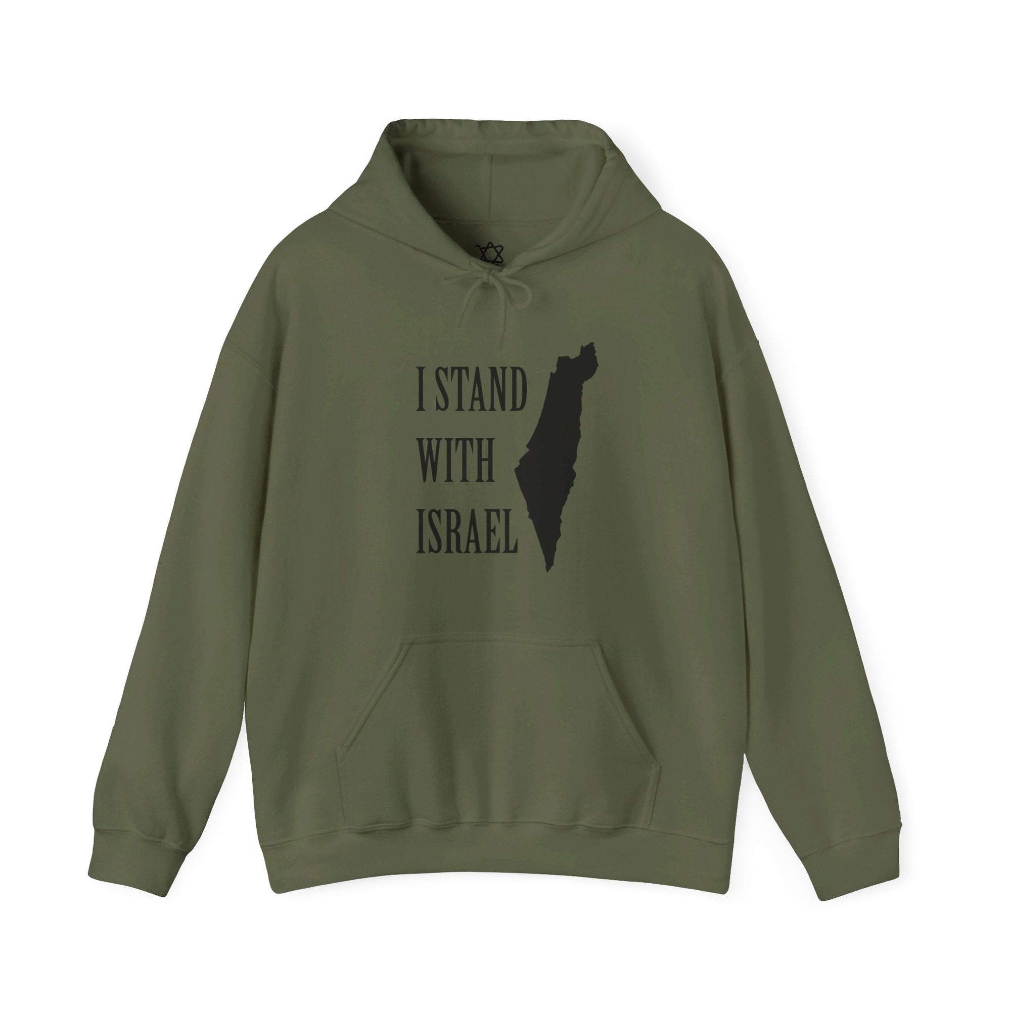 I Stand With Israel Hoodie - Shop Israel