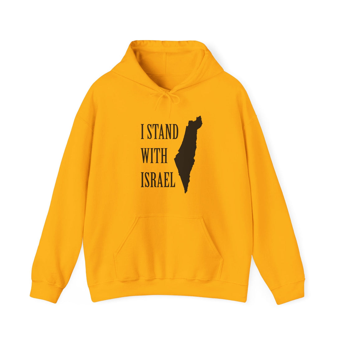 I Stand With Israel Hoodie - Shop Israel