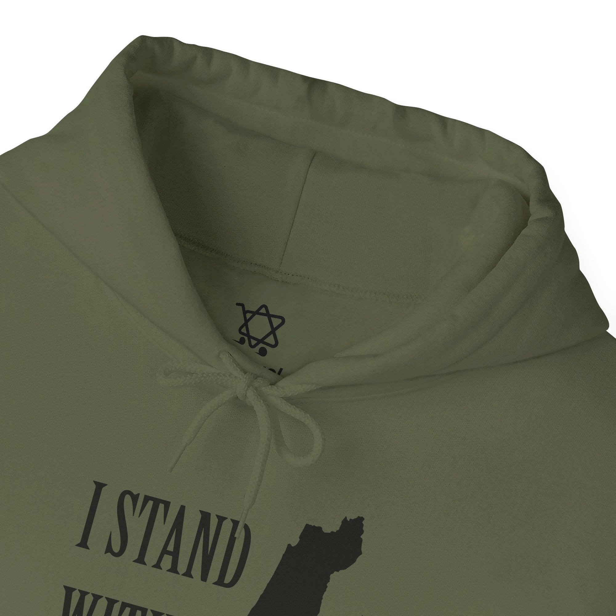 I Stand With Israel Hoodie - Shop Israel