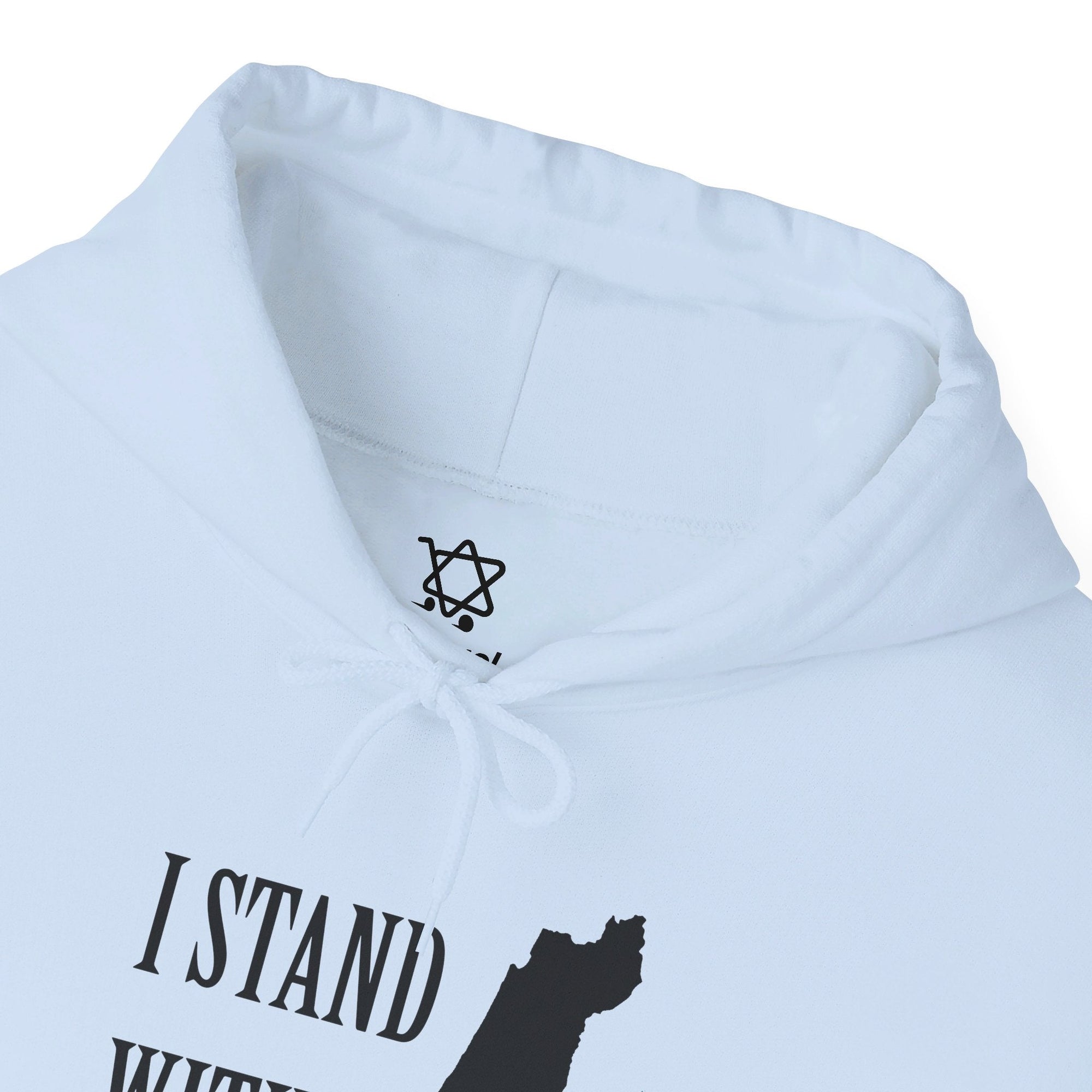 I Stand With Israel Hoodie - Shop Israel