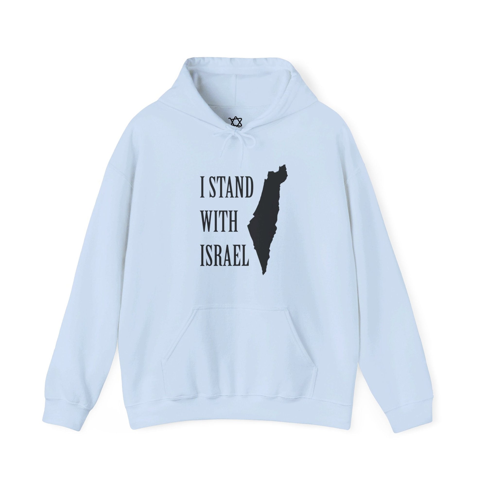 I Stand With Israel Hoodie - Shop Israel