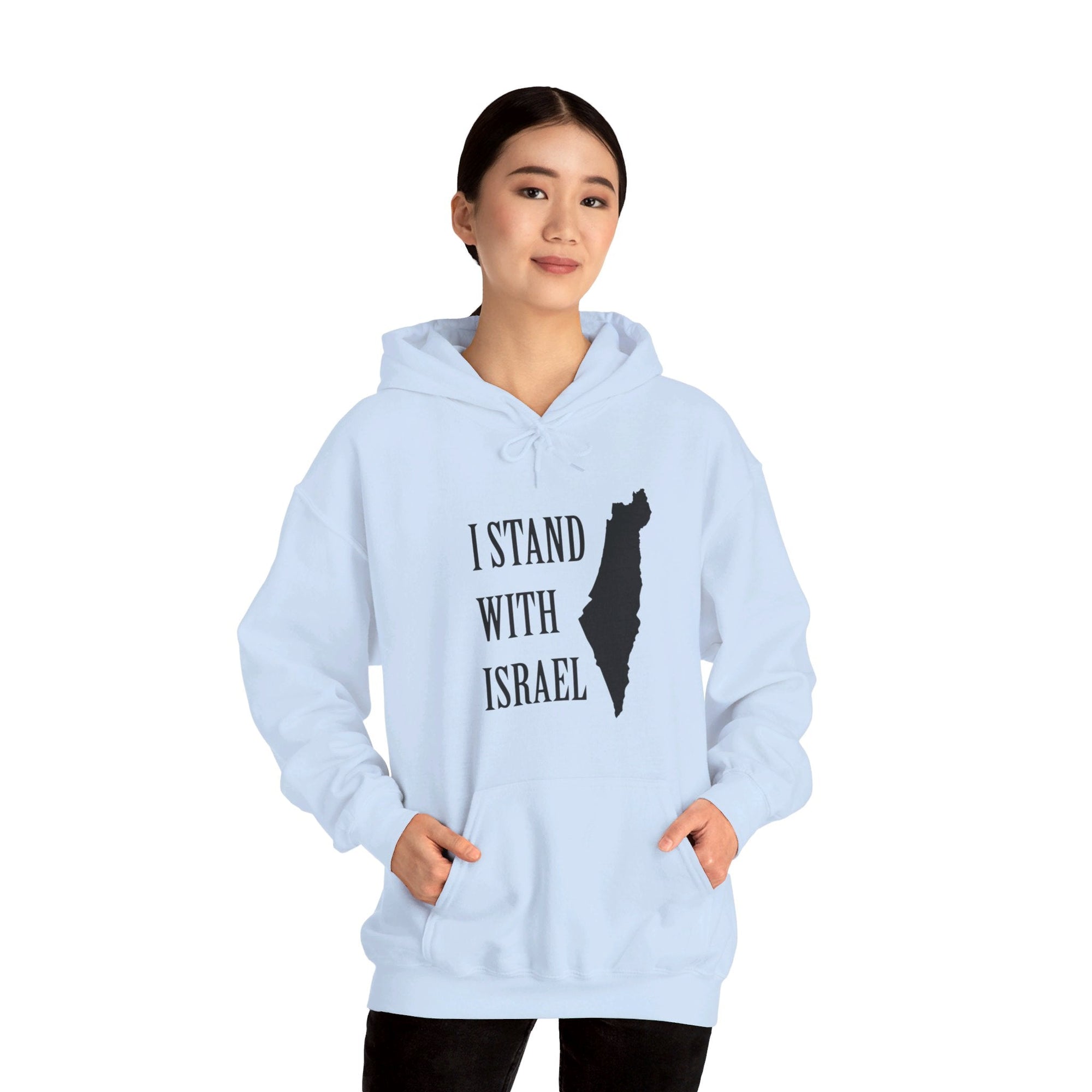 I Stand With Israel Hoodie - Shop Israel